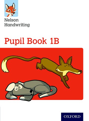 Carte Nelson Handwriting: Year 1/Primary 2: Pupil Book 1B Anita Warwick