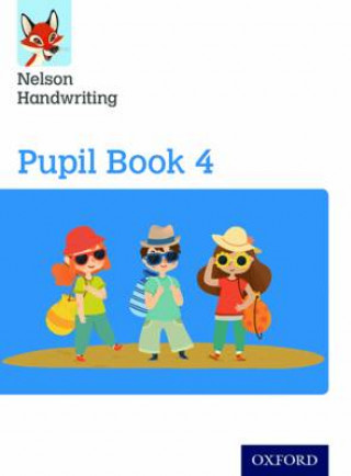 Книга Nelson Handwriting: Year 4/Primary 5: Pupil Book 4 Anita Warwick
