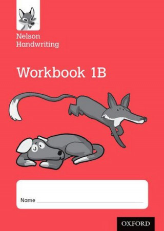 Libro Nelson Handwriting: Year 1/Primary 2: Workbook 1B (pack of 10) Anita Warwick