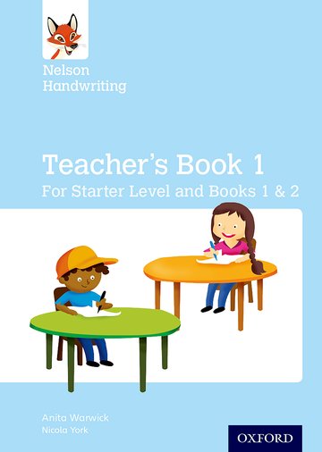 Kniha Nelson Handwriting: Teacher's Book for Starter, Book 1 and Book 2 Anita Warwick