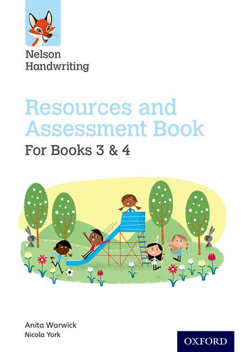 Könyv Nelson Handwriting: Year 3-4/Primary 4-5: Resources and Assessment Book for Books 3 and 4 Anita Warwick