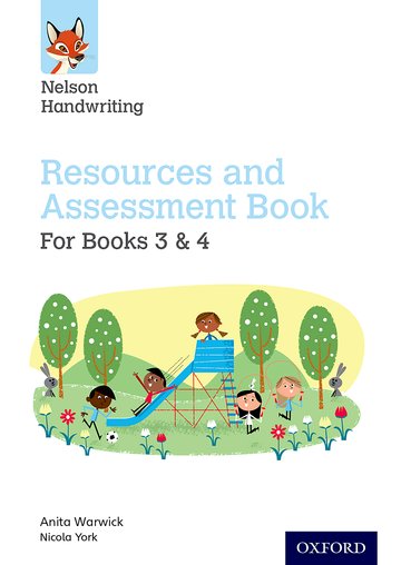 Книга Nelson Handwriting: Year 3-4/Primary 4-5: Resources and Assessment Book for Books 3 and 4 Anita Warwick