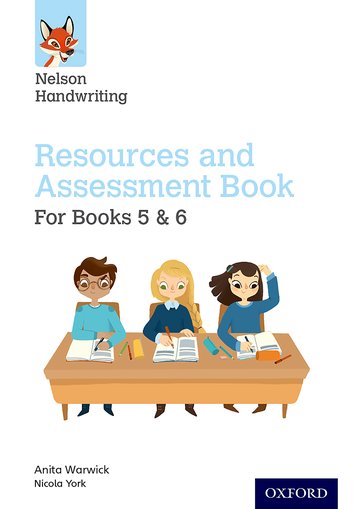 Könyv Nelson Handwriting: Year 5-6/Primary 6-7: Resources and Assessment Book for Books 5 and 6 Anita Warwick