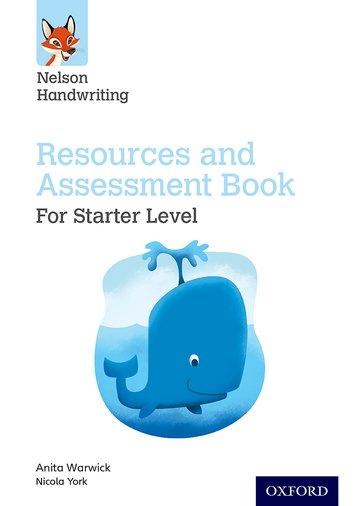 Carte Nelson Handwriting: Starter: Reception/Primary 1: Resources and Assessment Book Anita Warwick