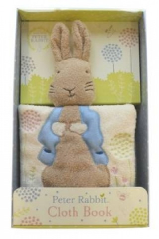 Kniha Peter Rabbit Cloth Book 