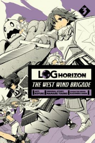 Carte Log Horizon: The West Wind Brigade, Vol. 3 Koyuki
