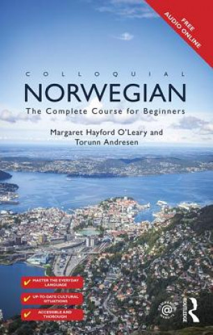 Książka Colloquial Norwegian Margaret Hayford O'Leary