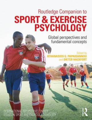 Libro Routledge Companion to Sport and Exercise Psychology Athanasios Papaioannou