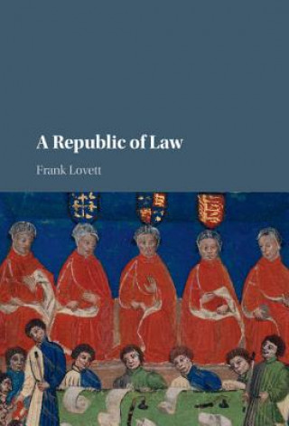 Knjiga Republic of Law Frank Lovett