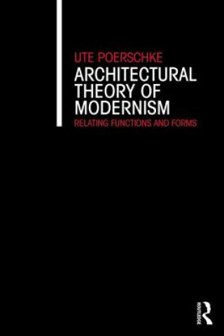 Könyv Architectural Theory of Modernism Ute Poerschke