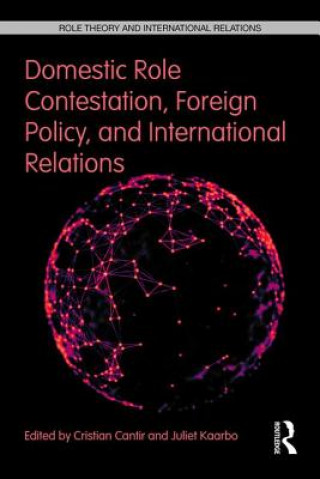 Książka Domestic Role Contestation, Foreign Policy, and International Relations Cristian Cantir