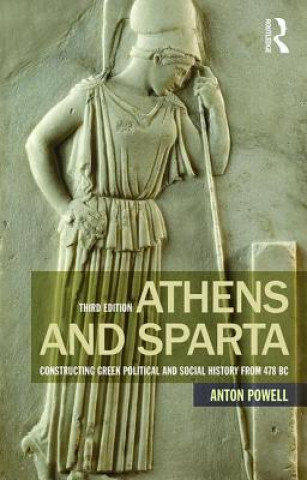 Carte Athens and Sparta Anton Powell