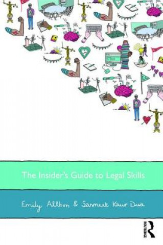 Kniha Insider's Guide to Legal Skills Emily Allbon