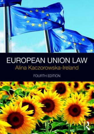 Könyv European Union Law Alina Kaczorowska-Ireland