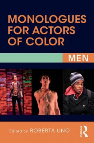 Kniha Monologues for Actors of Color Roberta Uno