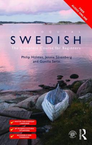 Kniha Colloquial Swedish Philip Holmes