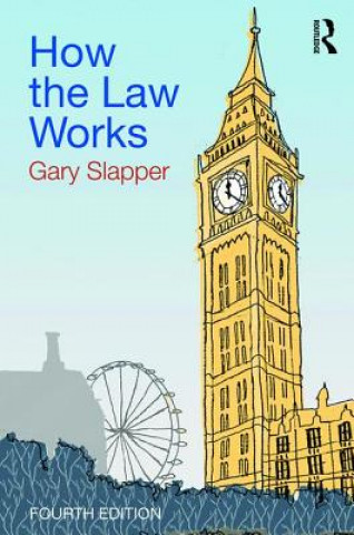 Kniha How the Law Works Gary Slapper