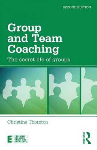 Kniha Group and Team Coaching Christine Thornton