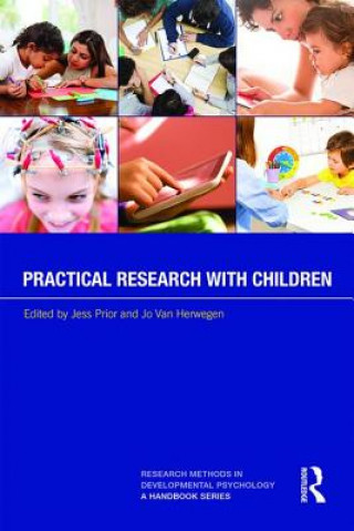 Carte Practical Research with Children Jess Prior