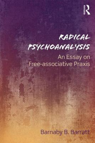 Book Radical Psychoanalysis Barnaby B. Barratt