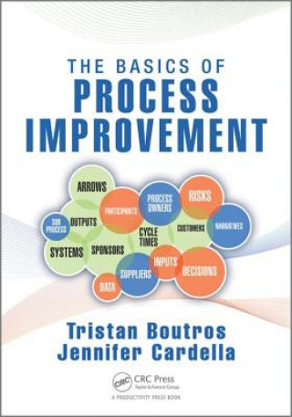 Knjiga Basics of Process Improvement Tristan Boutros