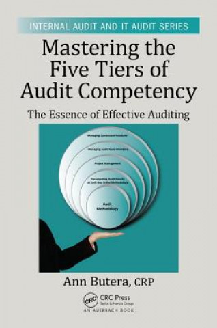 Kniha Mastering the Five Tiers of Audit Competency Ann Butera