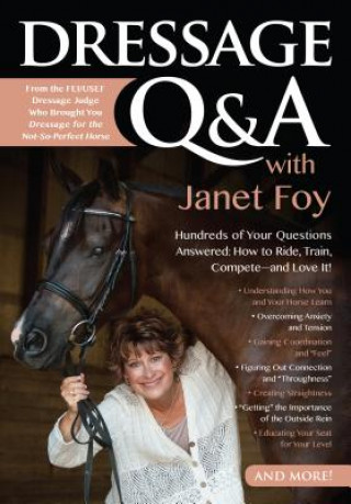 Książka Dressage Q&A with Janet Foy Janet Foy