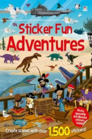 Kniha Sticker Fun Adventures Sue Mayes