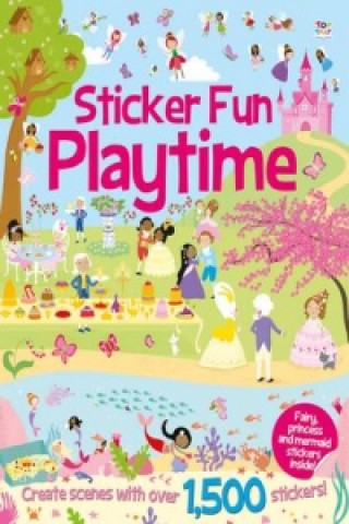 Книга Sticker Fun Playtime Sue Mayes
