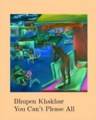 Knjiga Bhupen Khakhar Chris Dercon