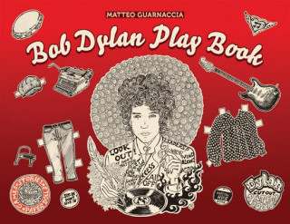 Książka Bob Dylan Play Book Giulia Pivetta