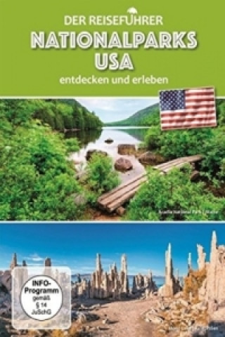 Видео Der Reiseführer: Nationalparks USA entdecken und erleben. Tl.2, 1 DVD Natur Ganz Nah