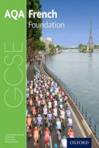 Book AQA GCSE French Foundation Steve Harrison