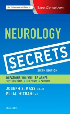 Kniha Neurology Secrets Joseph S. Kass