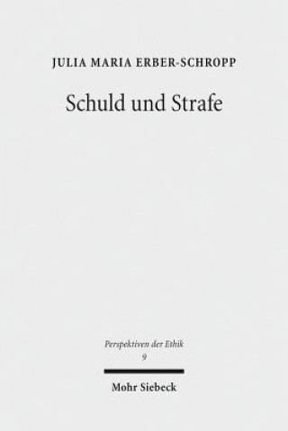 Livre Schuld und Strafe Julia Maria Erber-Schropp