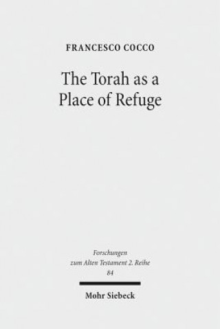Könyv Torah as a Place of Refuge Francesco Cocco