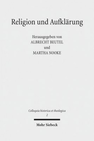 Könyv Religion und Aufklarung Albrecht Beutel
