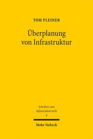 Kniha UEberplanung von Infrastruktur Tom Pleiner