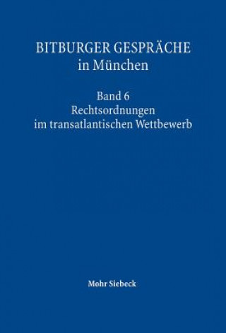 Könyv Bitburger Gesprache in Munchen Gesellschaft f. Rechtspol. Trier