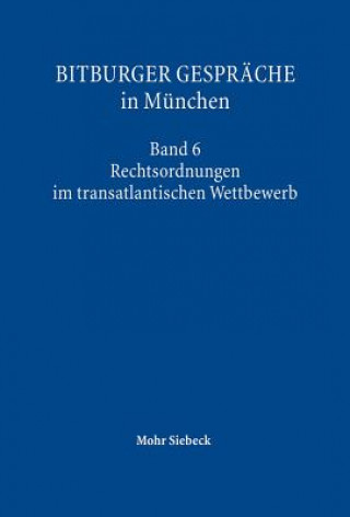 Kniha Bitburger Gesprache in Munchen Gesellschaft f. Rechtspol. Trier