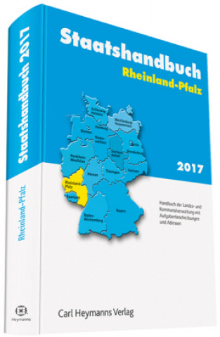 Book Staatshandbuch Rheinland-Pfalz 2017 Martina Ostarek
