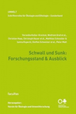 Kniha Schwall und Sunk Veronika Koller-Kreimel