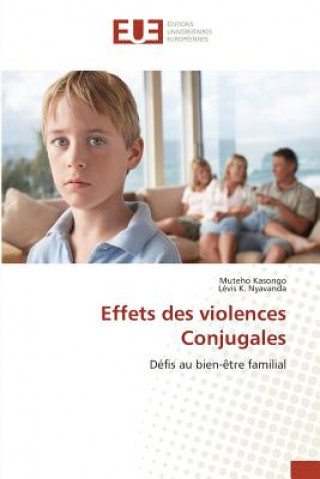 Книга Effets Des Violences Conjugales Kasongo-M