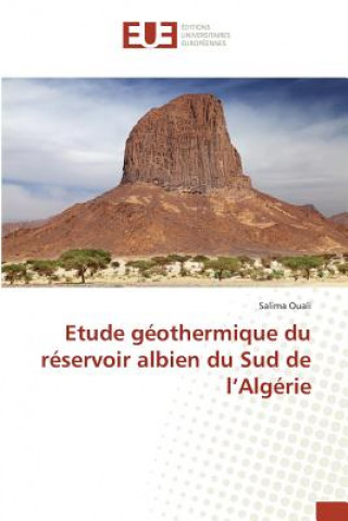 Carte Etude Geothermique Du Reservoir Albien Du Sud de l'Algerie Ouali-S