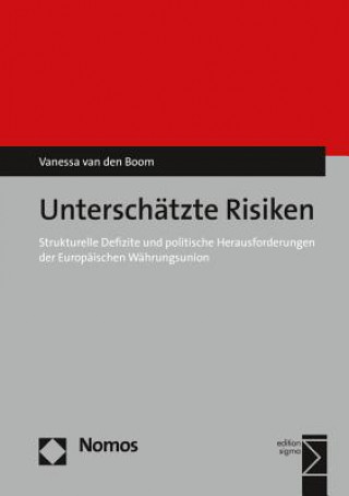 Knjiga Unterschätzte Risiken Vanessa van den Boom