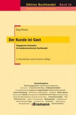 Kniha Der Kunde ist Gast Jörg Winter
