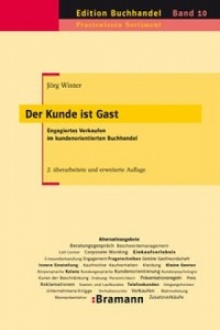 Carte Der Kunde ist Gast Jörg Winter