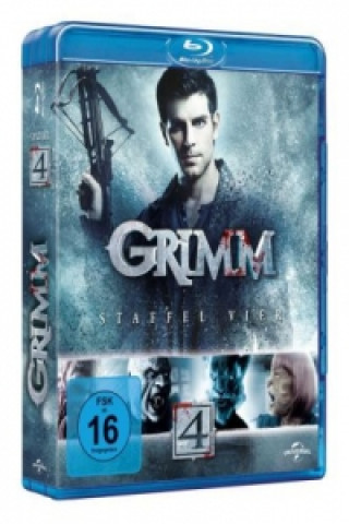 Videoclip Grimm. Staffel.4, 5 Blu-rays David Giuntoli