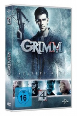 Videoclip Grimm. Staffel.4, 6 DVDs David Giuntoli