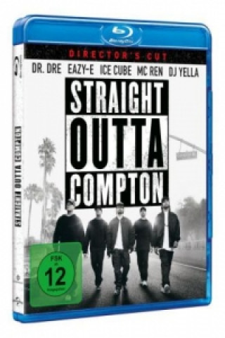 Video Straight Outta Compton, 1 Blu-ray (Director's Cut) Billy Fox